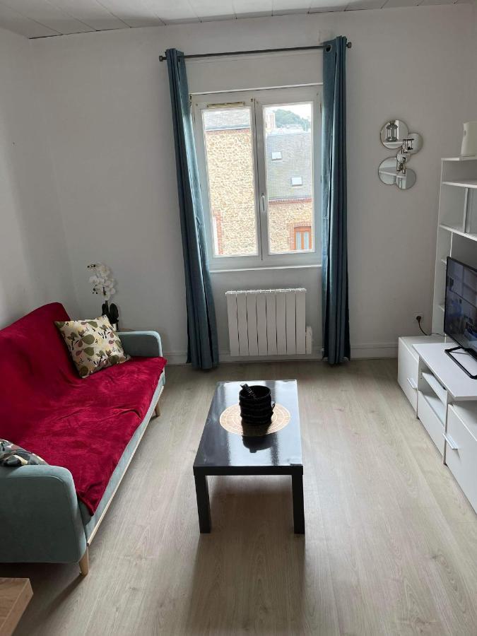 Chez Laeti Appartement Type F2 Fécamp Eksteriør billede