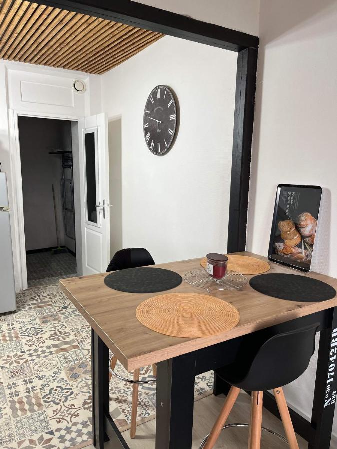 Chez Laeti Appartement Type F2 Fécamp Eksteriør billede