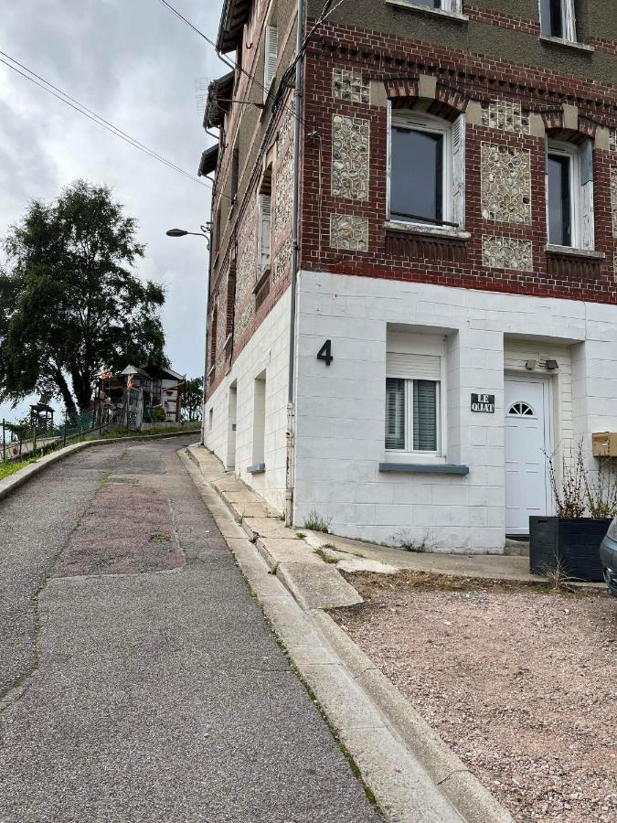 Chez Laeti Appartement Type F2 Fécamp Eksteriør billede