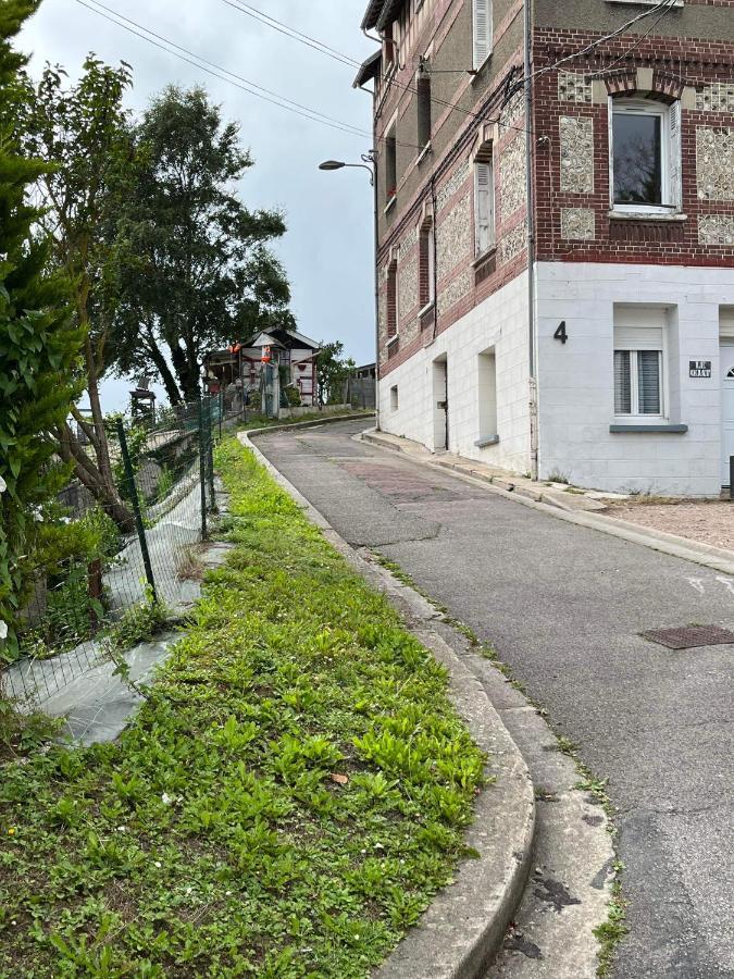 Chez Laeti Appartement Type F2 Fécamp Eksteriør billede
