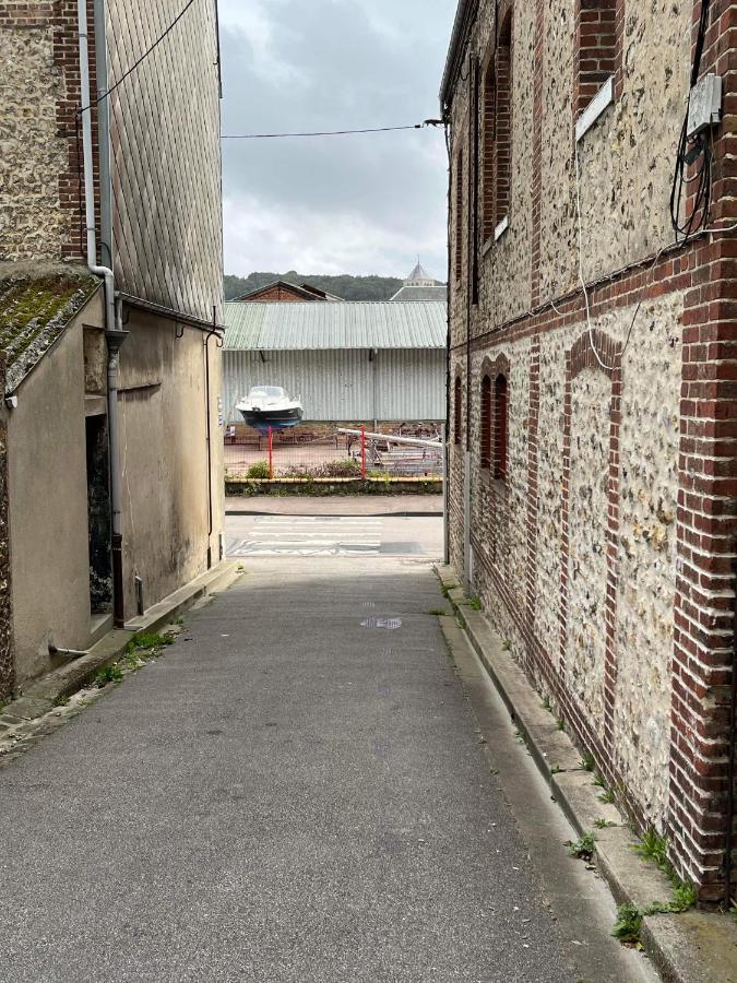 Chez Laeti Appartement Type F2 Fécamp Eksteriør billede